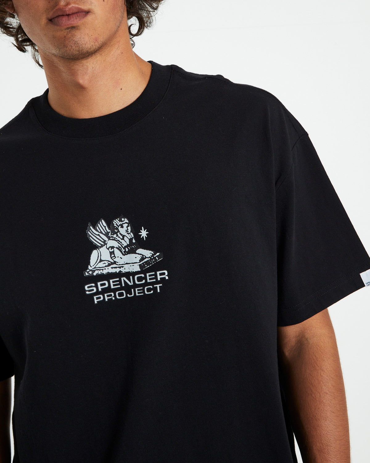 Bricks Short Sleeve T-Shirt Black BLACK