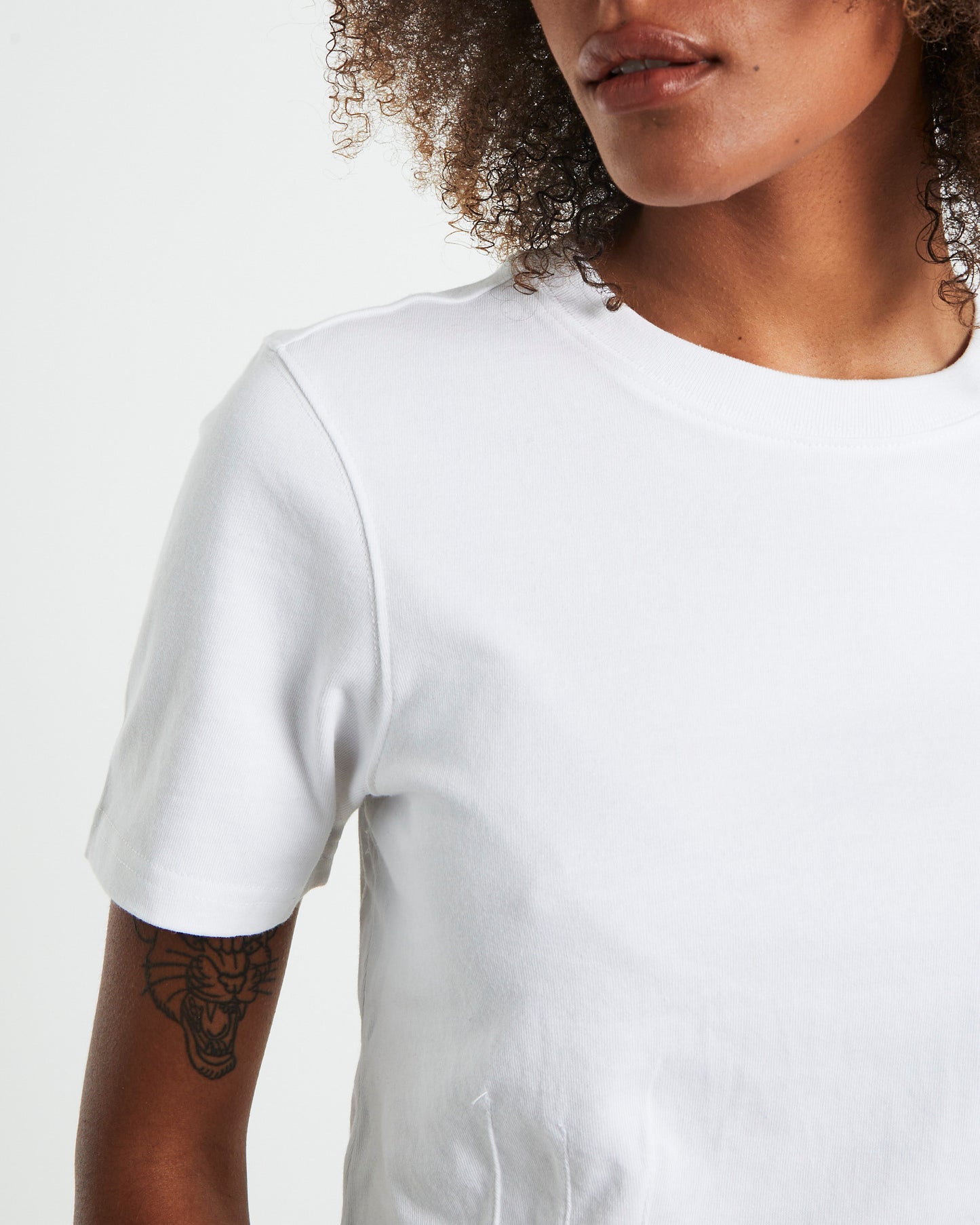 Atelier Short Sleeve Tee White