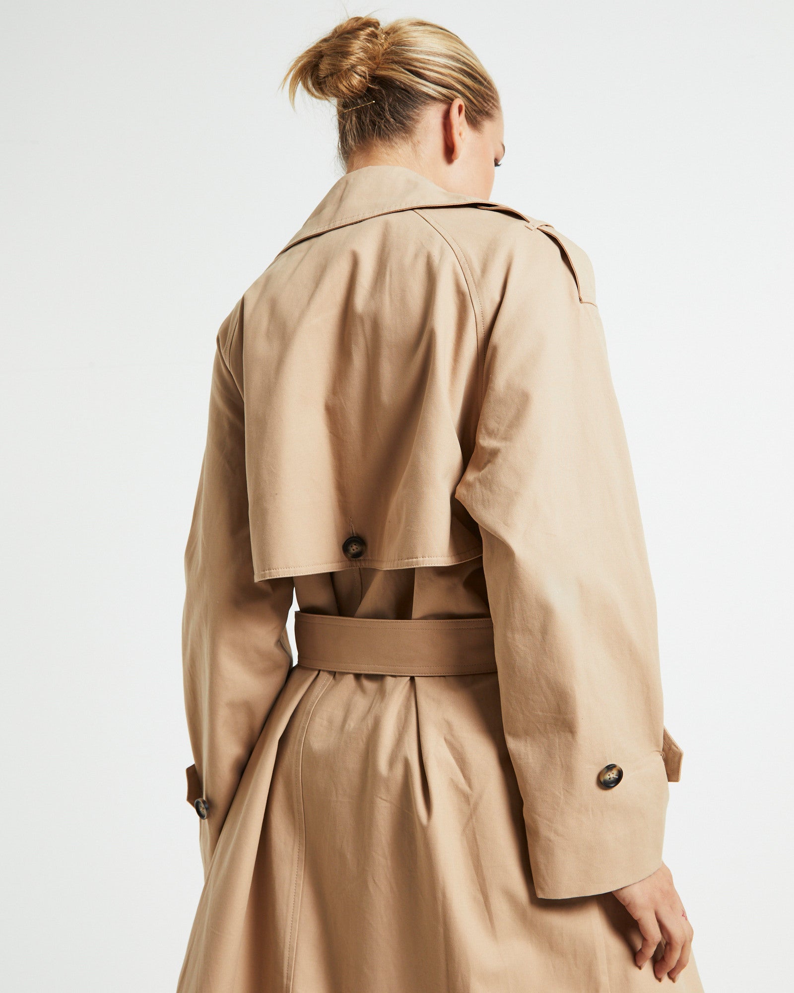 Tokyo Trench Coat Biscuit Beige NATURAL