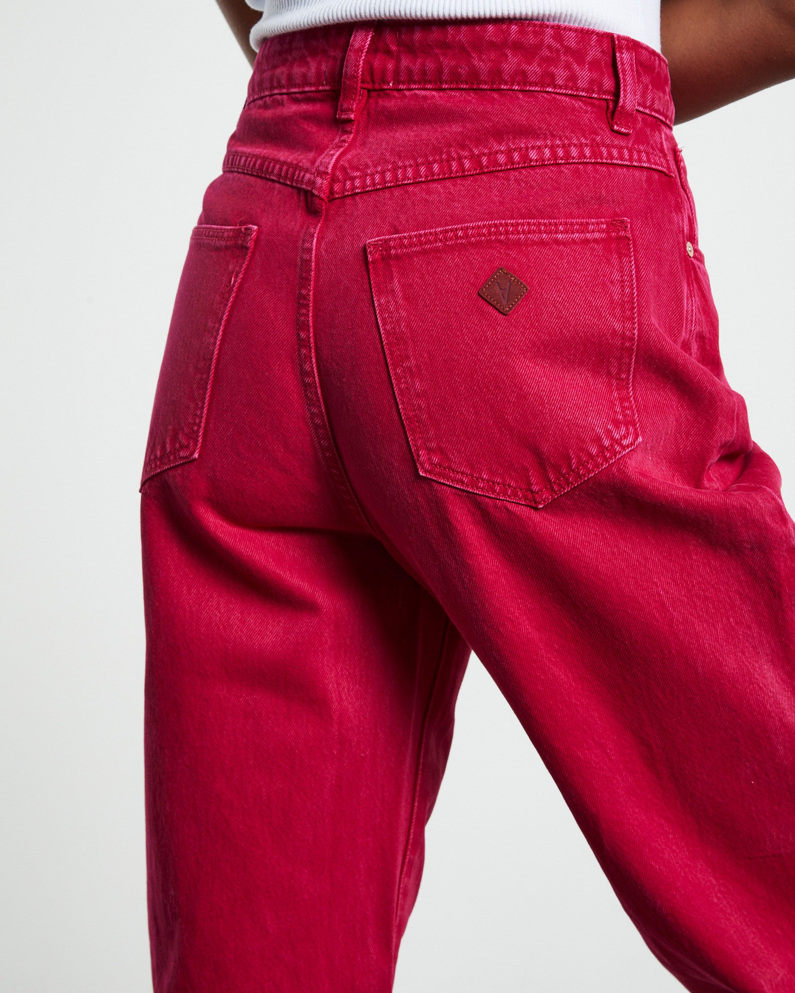 A Carrie Jeans Magenta Pink PINK
