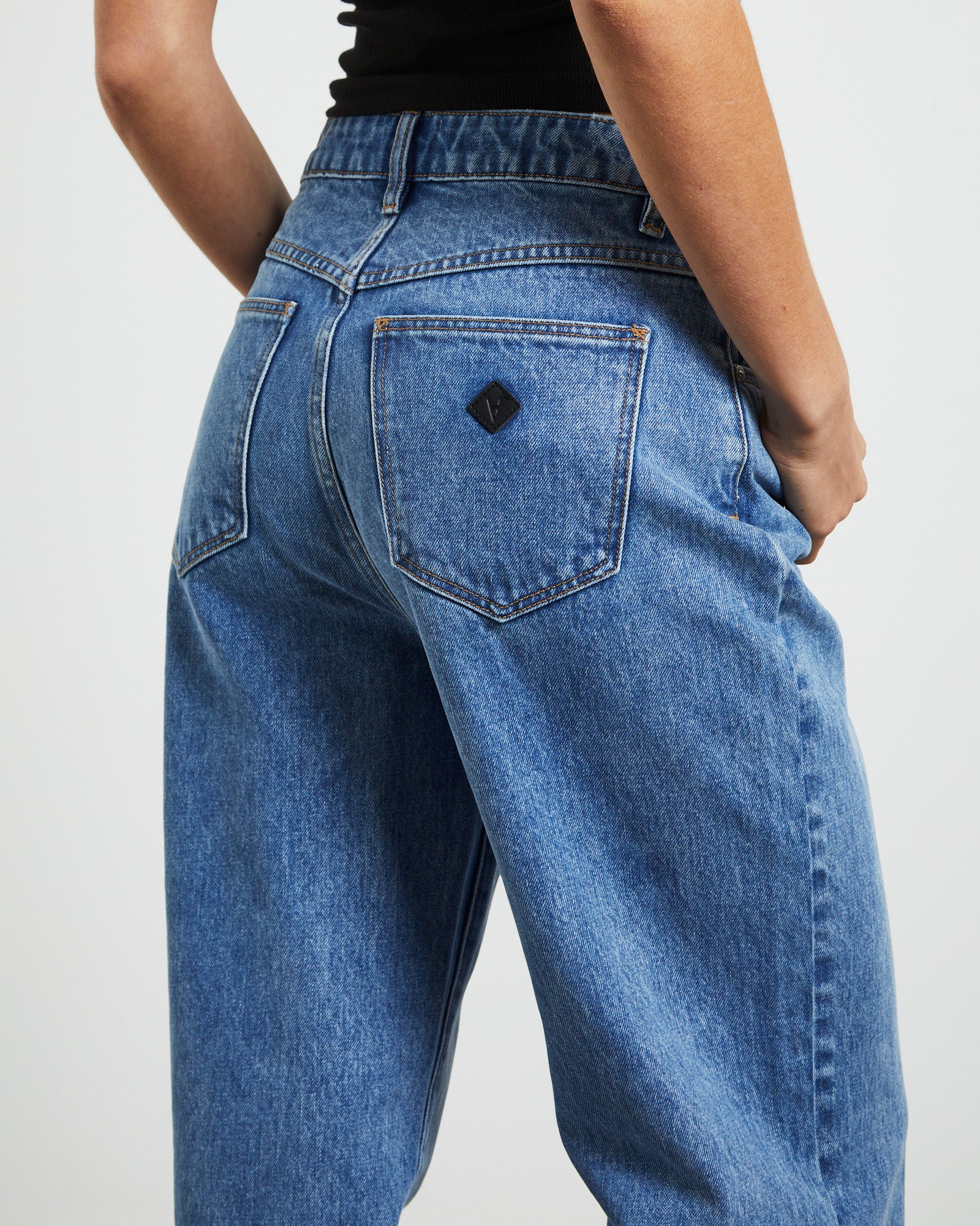 A Carrie Petite Jeans Georgia Blue BLUE