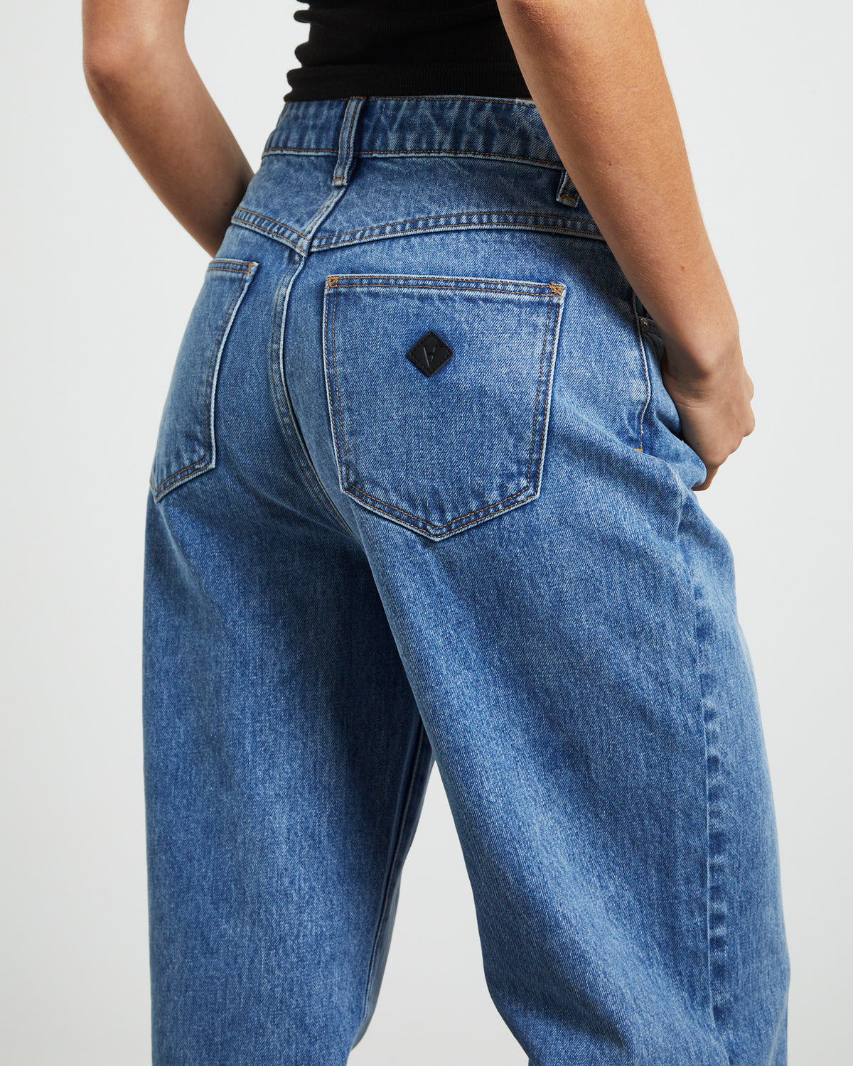 A Carrie Petite Jeans Georgia Blue BLUE
