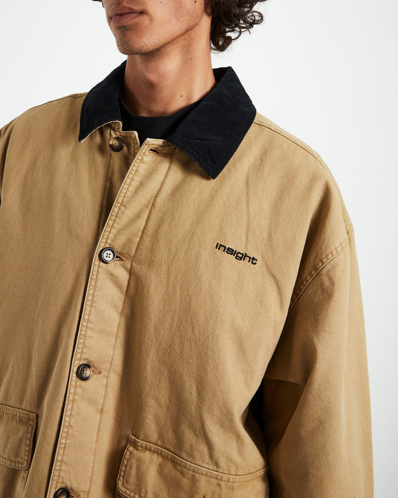 Twins Hunter Jacket Tan