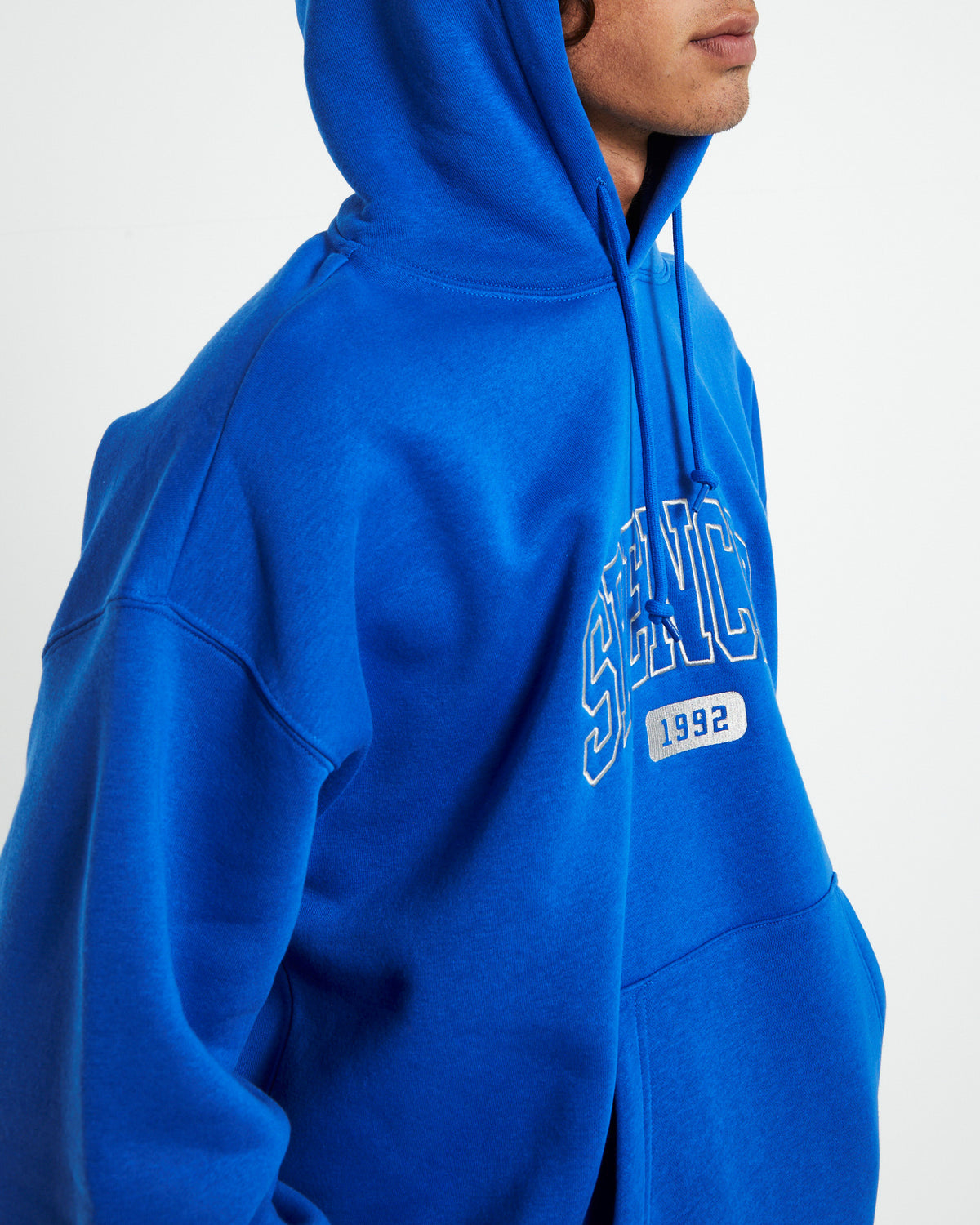 Seattle Hoodie Cobalt Blue COBALT