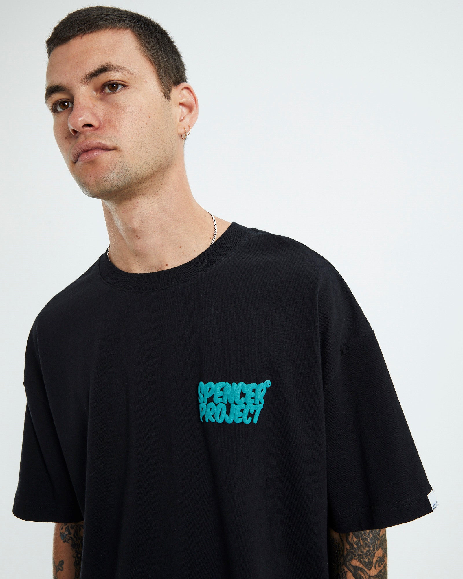 Puffy Short Sleeve T-Shirt Black BLACK