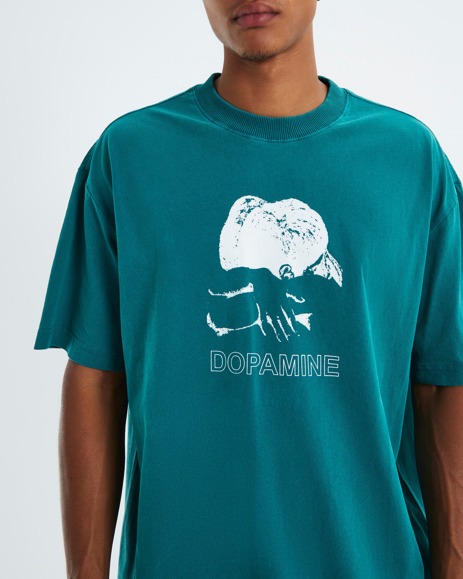 Dopamine Short Sleeve T-Shirt Pine GREEN