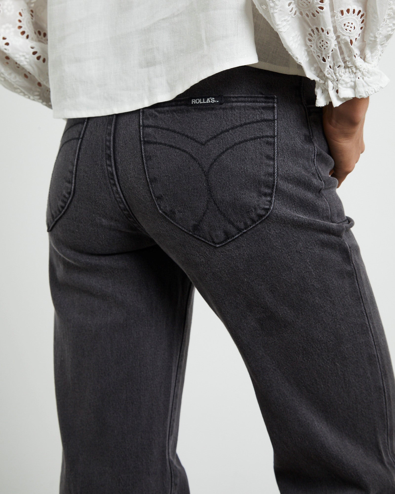 Eastcoast Flare Jeans Brad Black BLACK