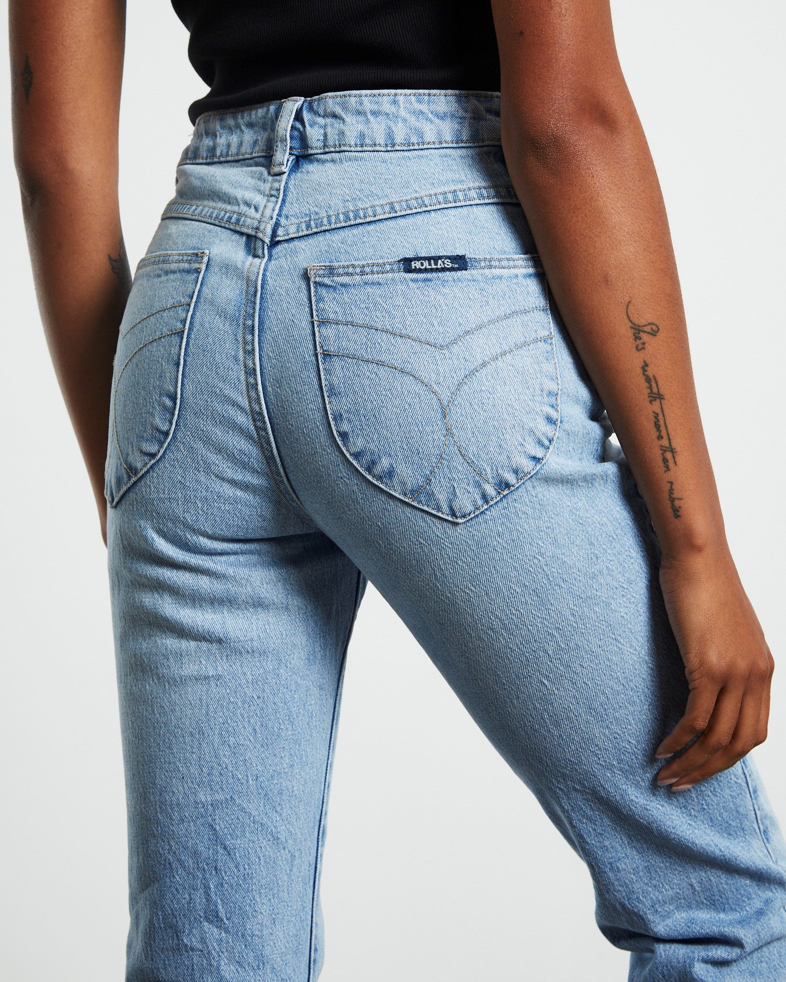 Original Straight Leg Jeans Long Sunshine Blue LIGHT BLUE