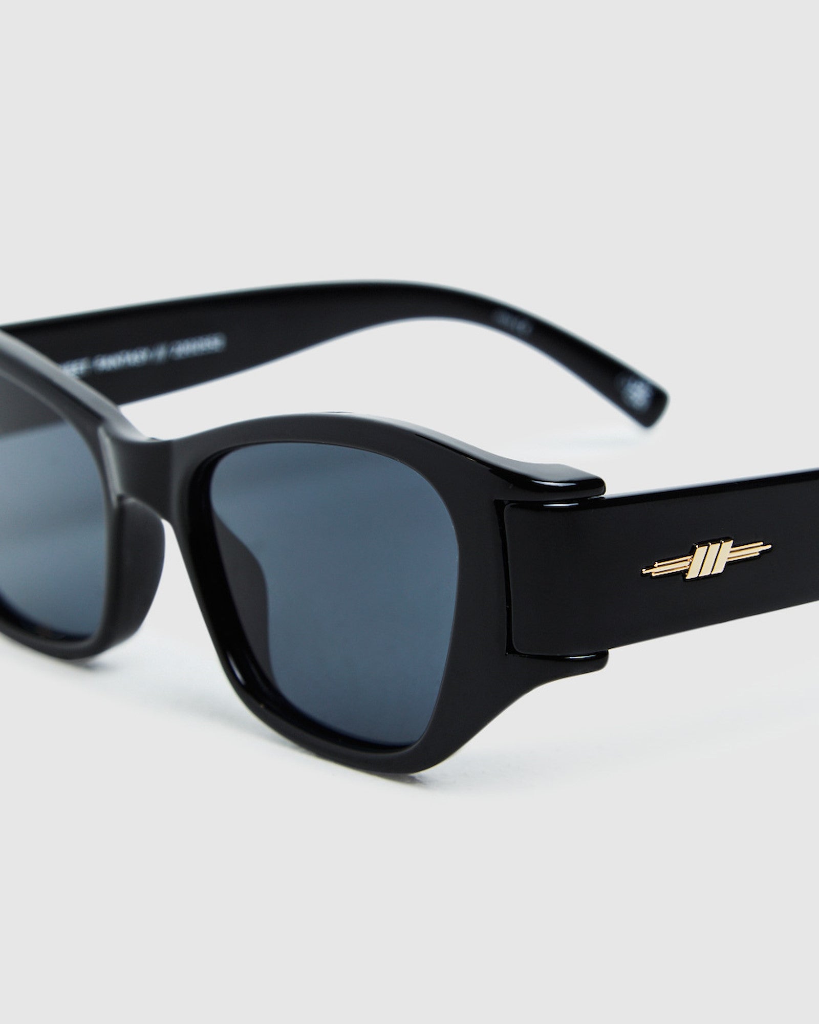 Sweet Fantasy Sunglasses Black Smoke Mono BLACK