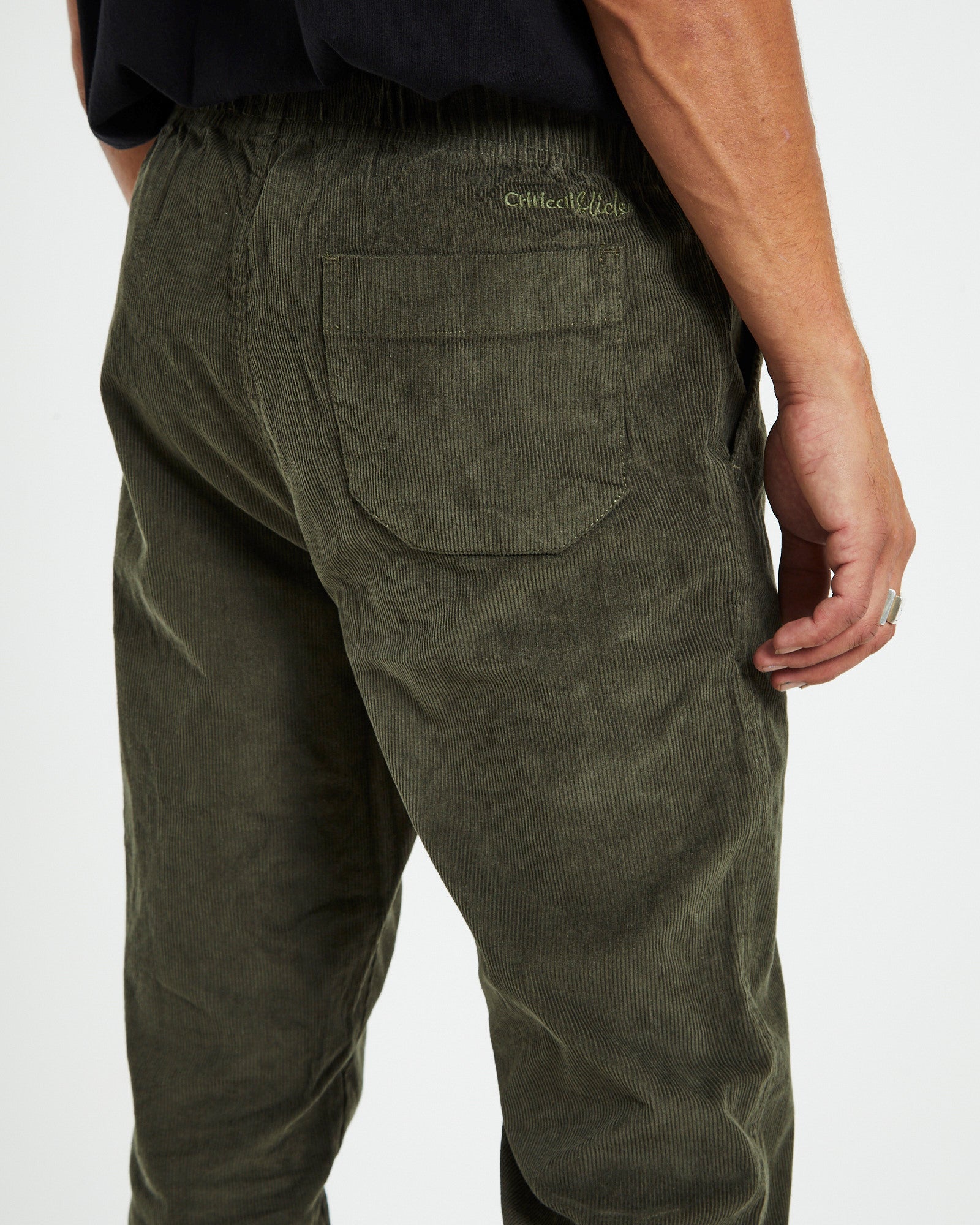 All Day Cord Pants Vintage Green GREEN
