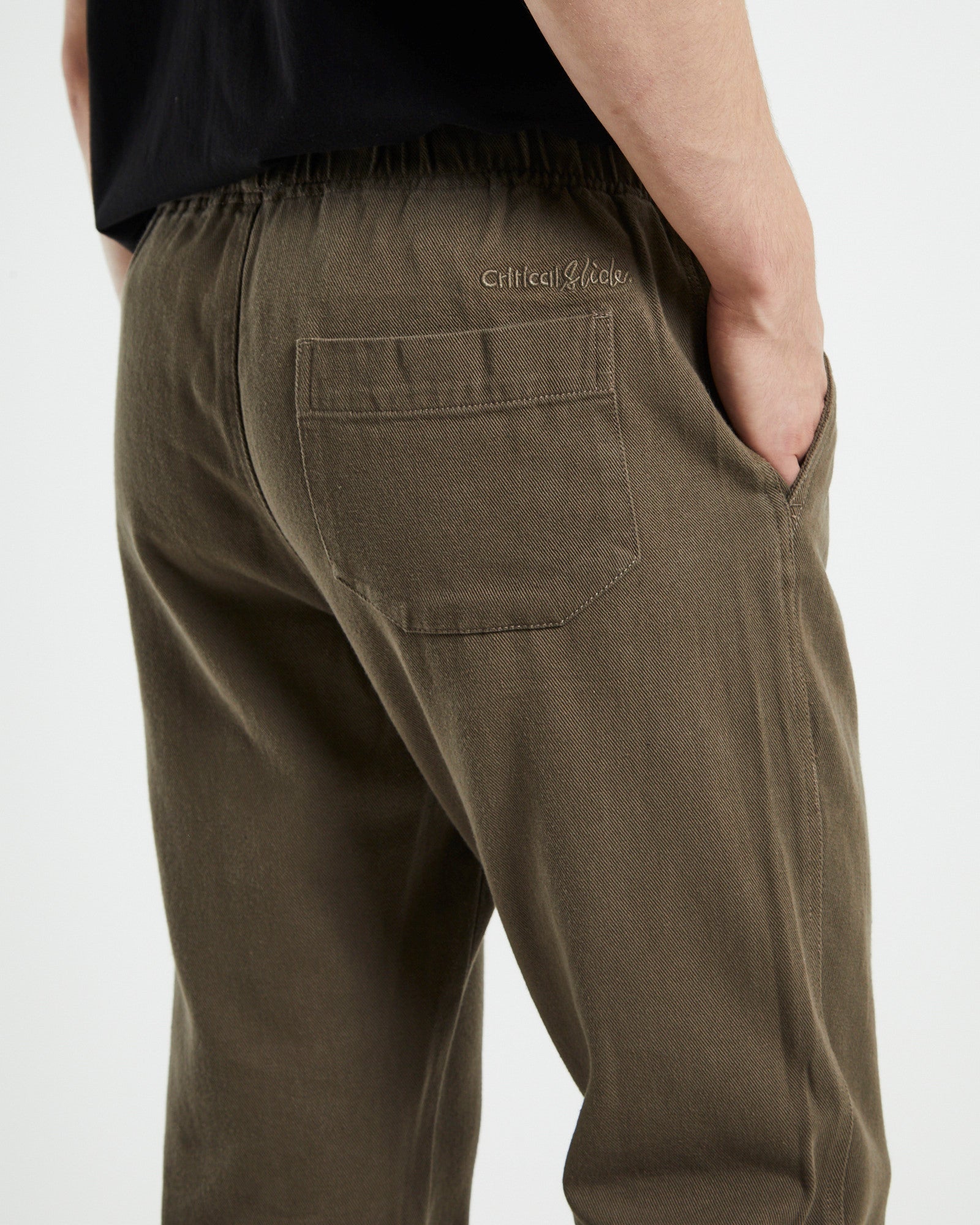 All Day Twill Pants Fatigue Brown GREEN
