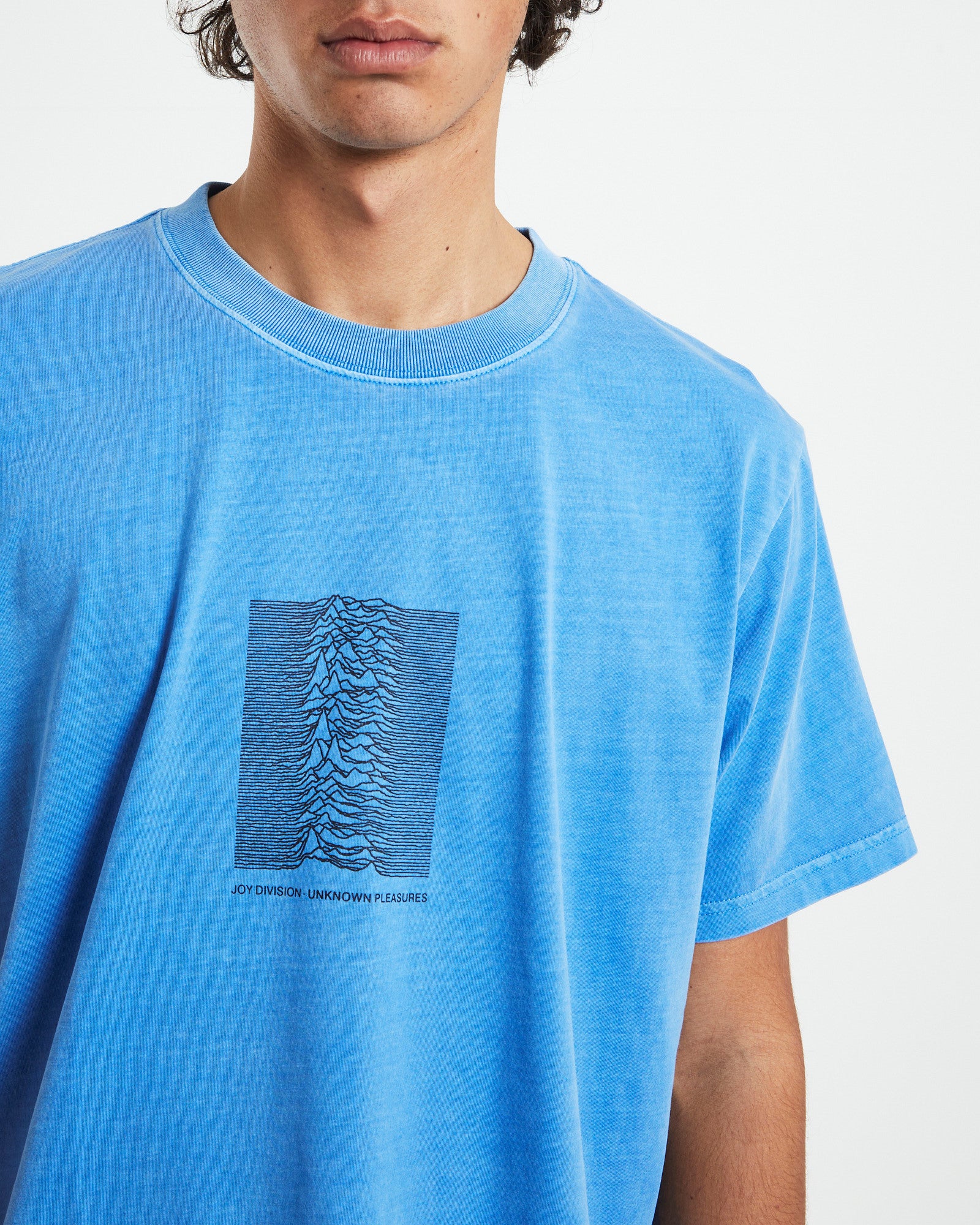 Joy Division Band T-shirt Powder Blue BLUE