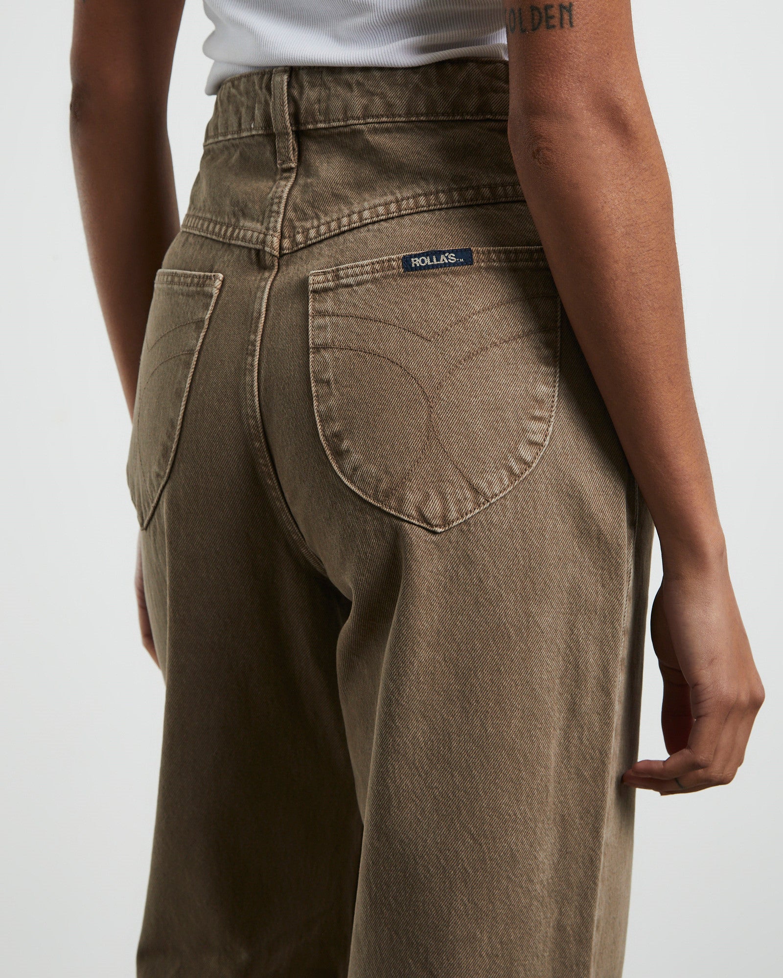 Heidi Jeans Ankle Mink Brown BROWN