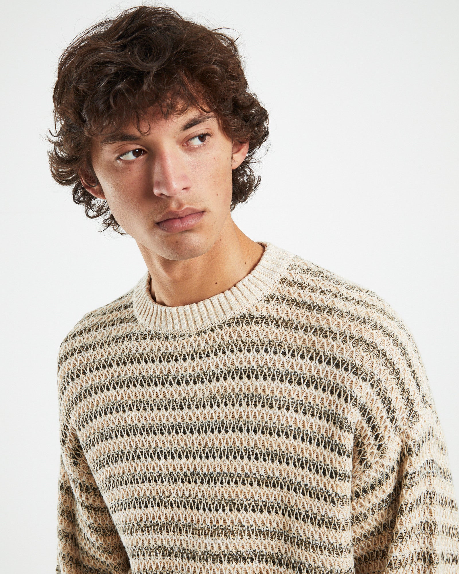 Moment Knit Natural NATURAL