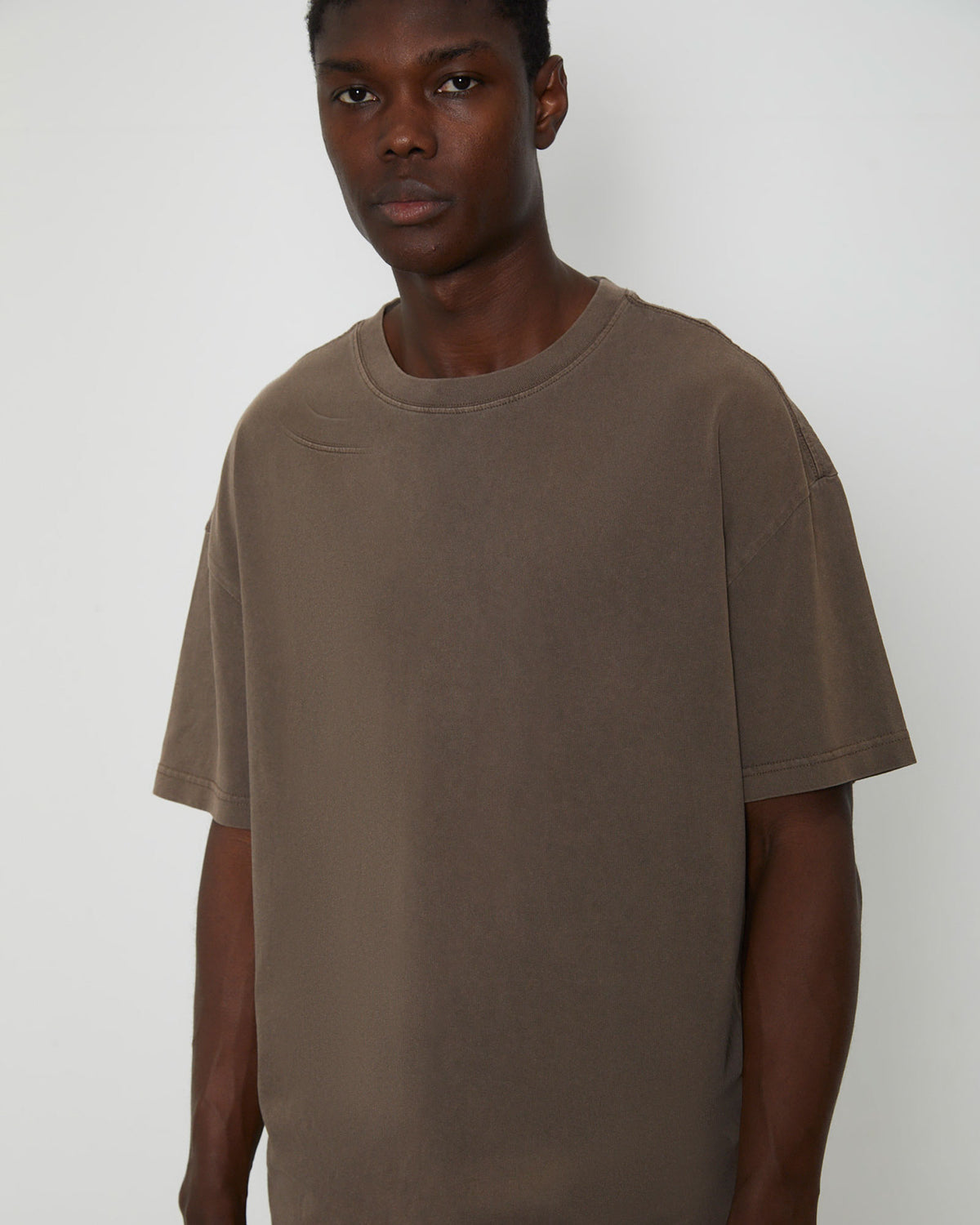 OG Vintage T-Shirt in Umber Brown UMBER