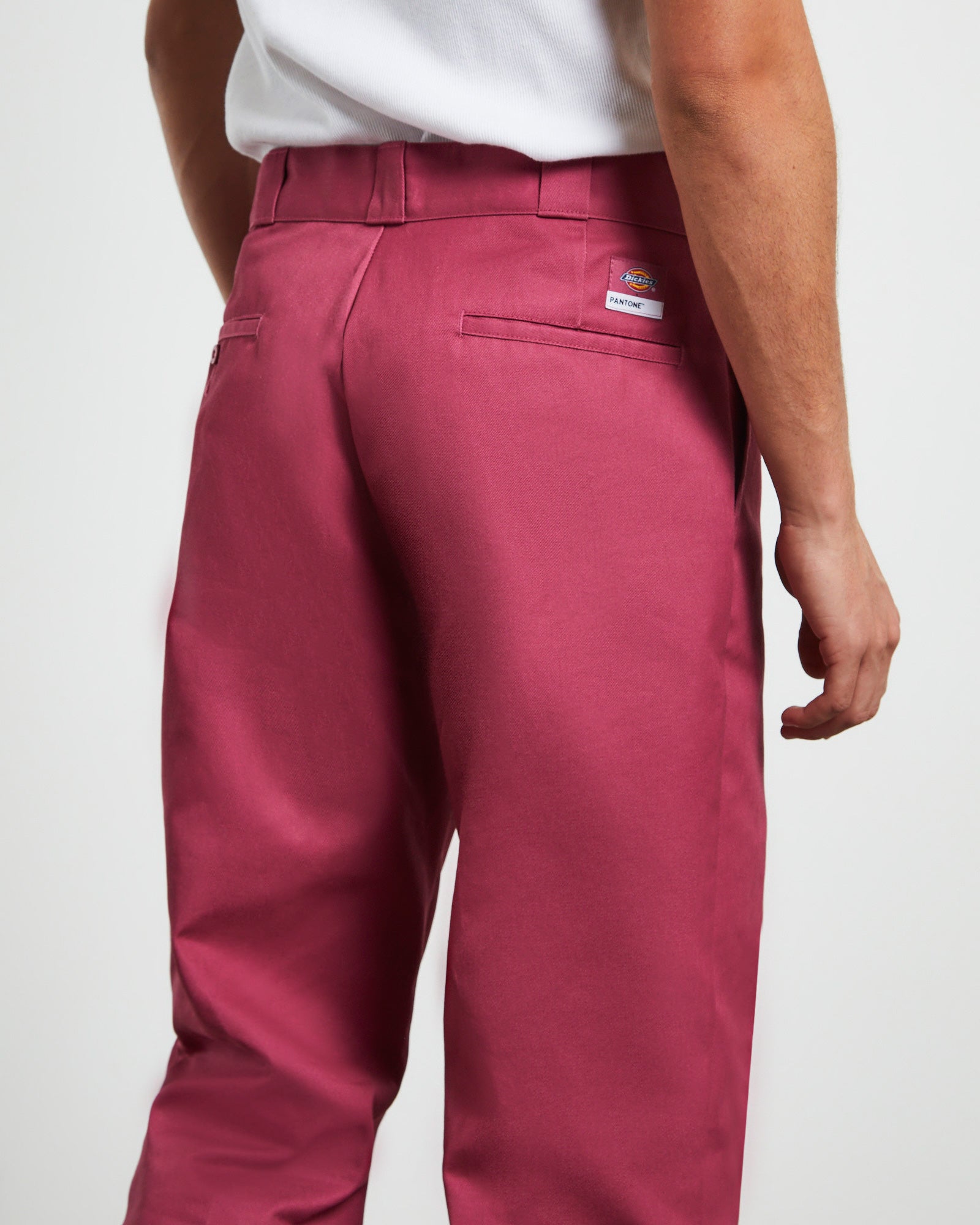 874 Pant in Malaga PINK