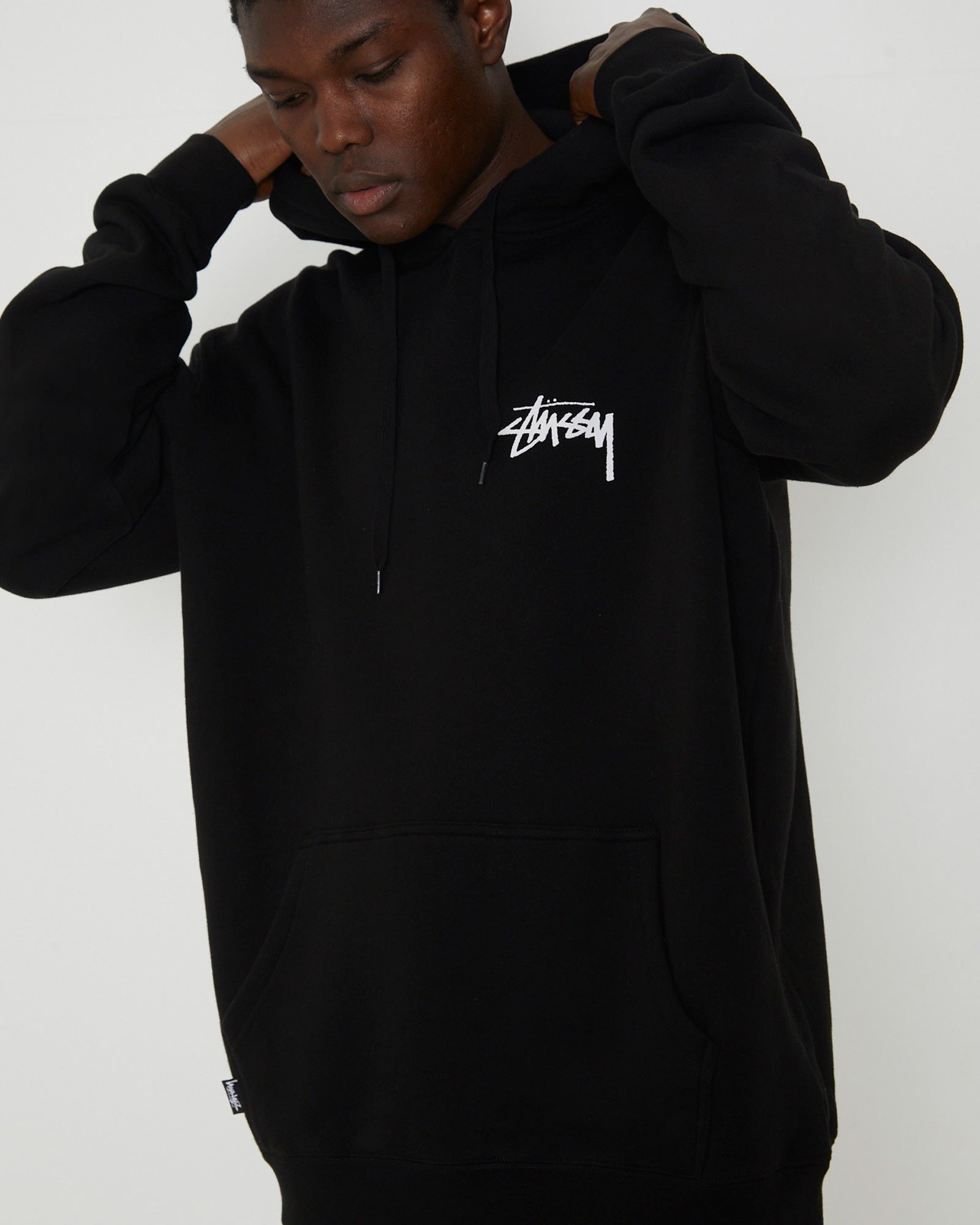 Pair Of Dice Hoodie in Black BLACK