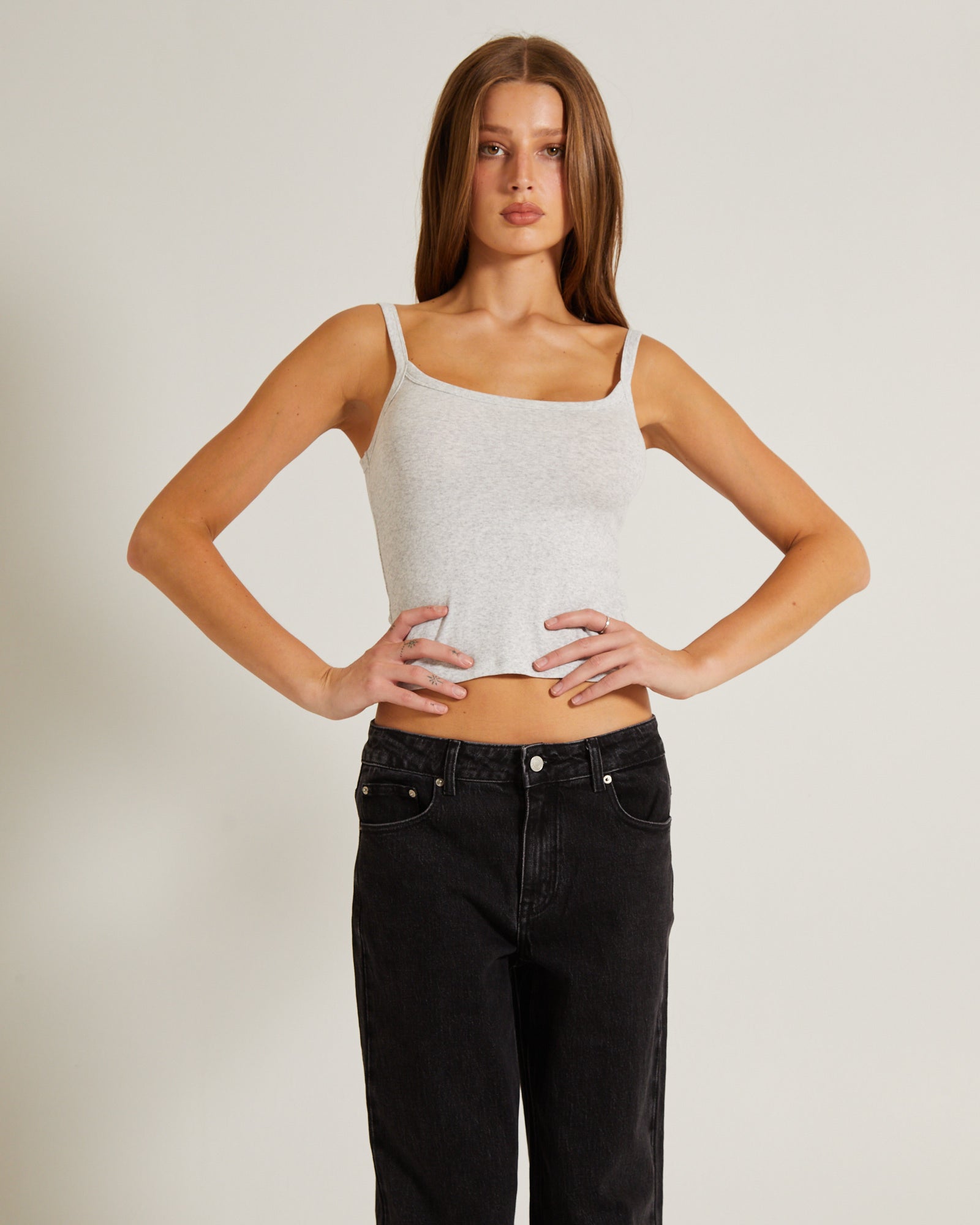 Tank Top GREY MARLE