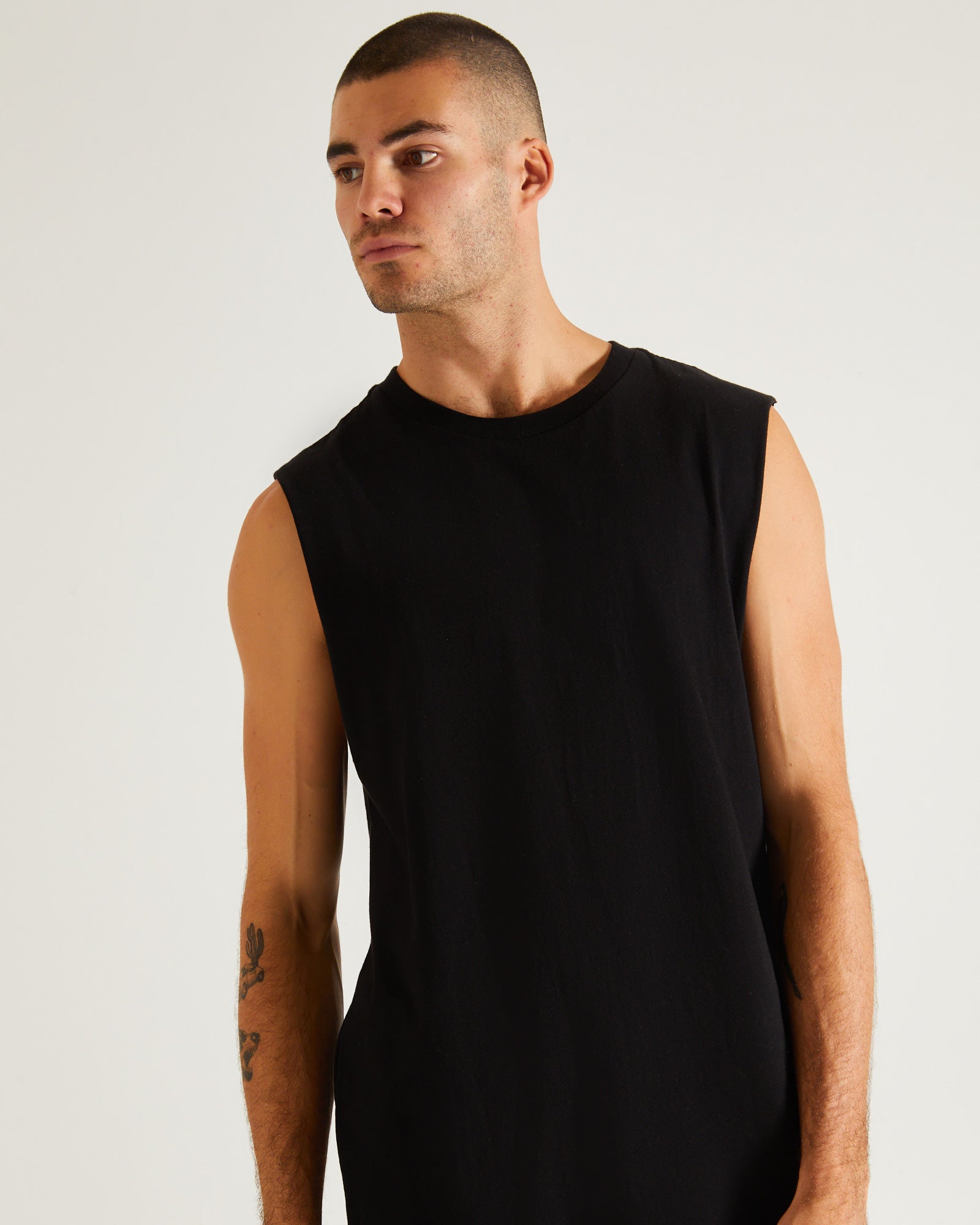 Muscle Tank BLACK