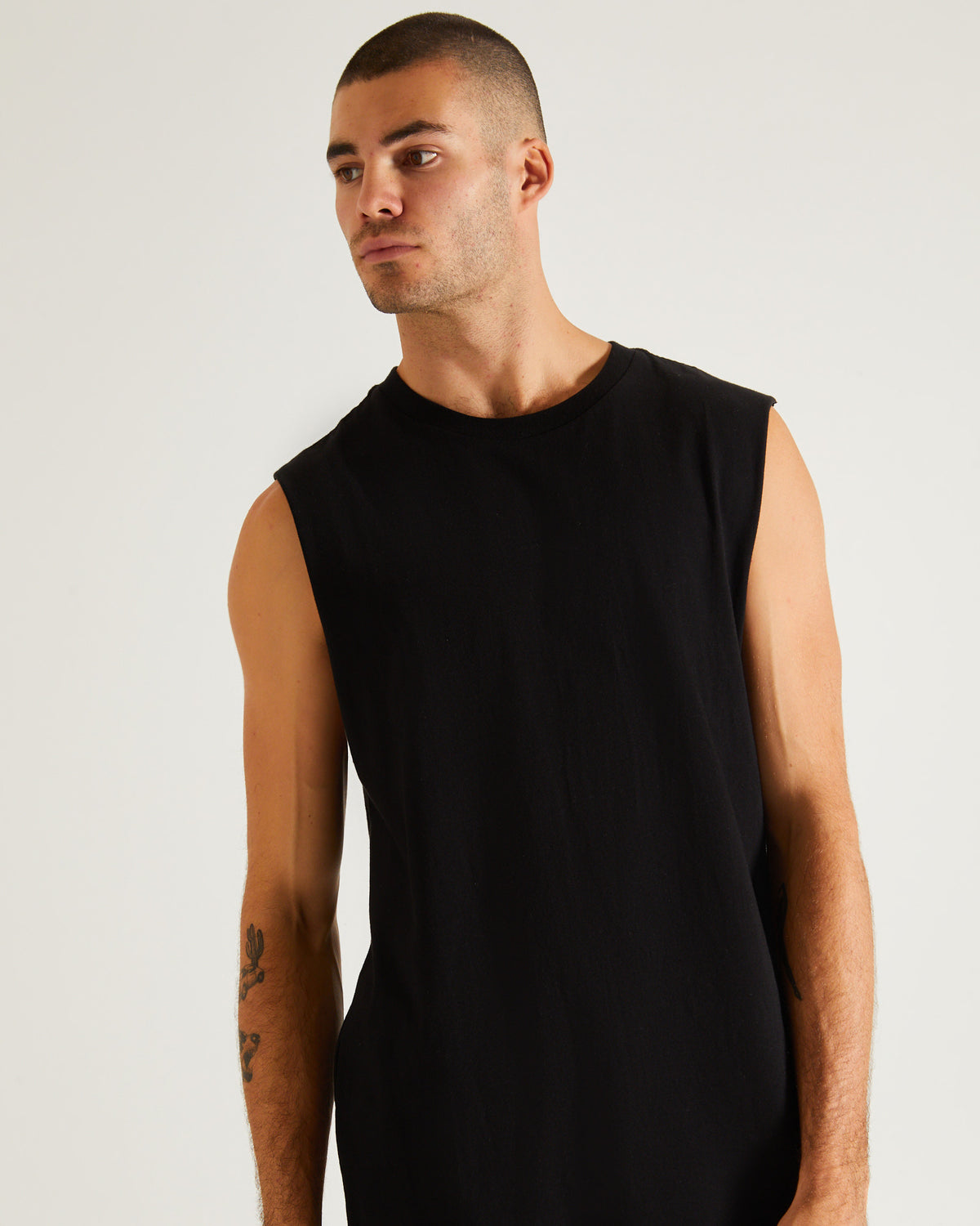 Muscle Tank BLACK