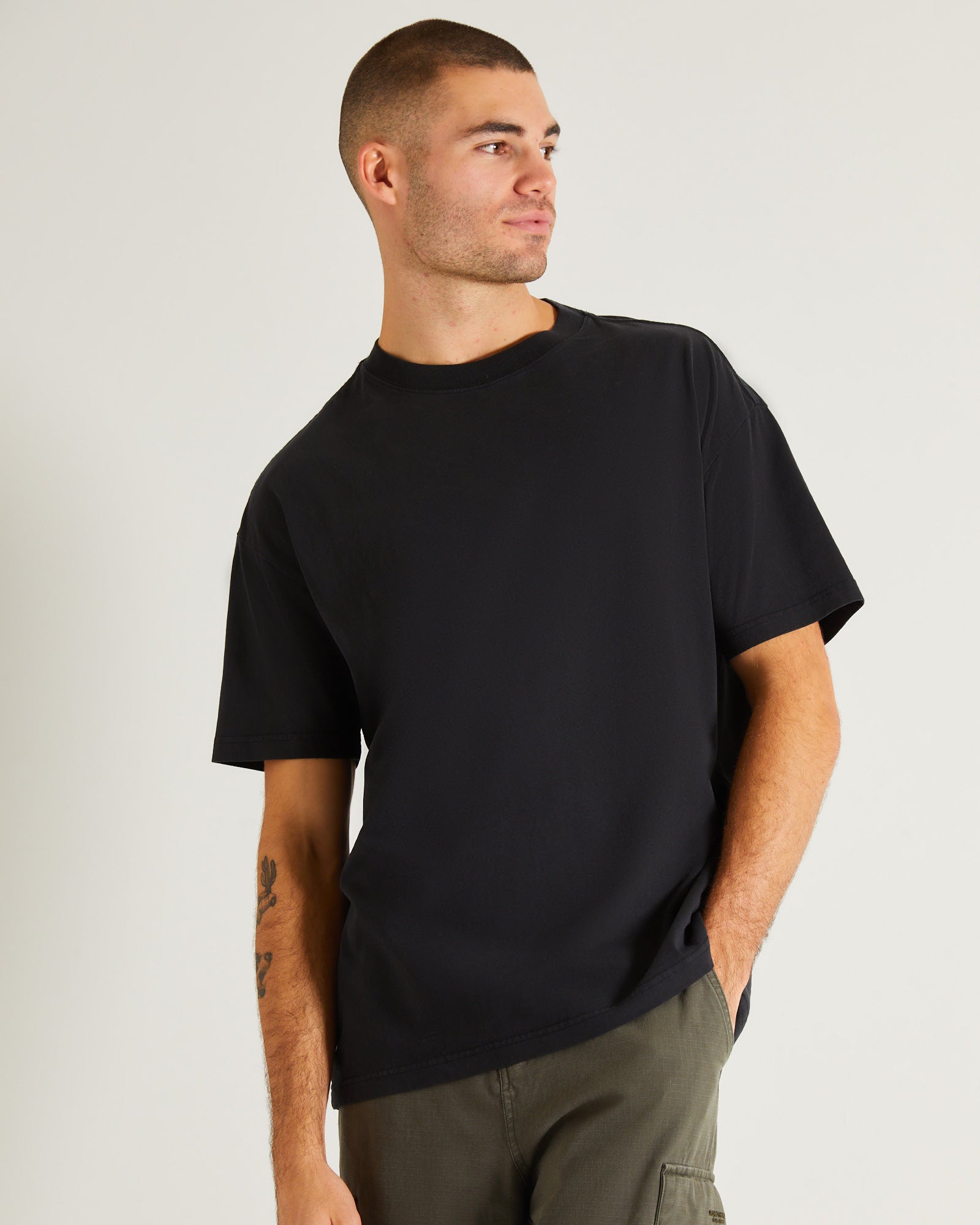 OG Vintage Short Sleeve T-Shirt VINTAGE BLACK