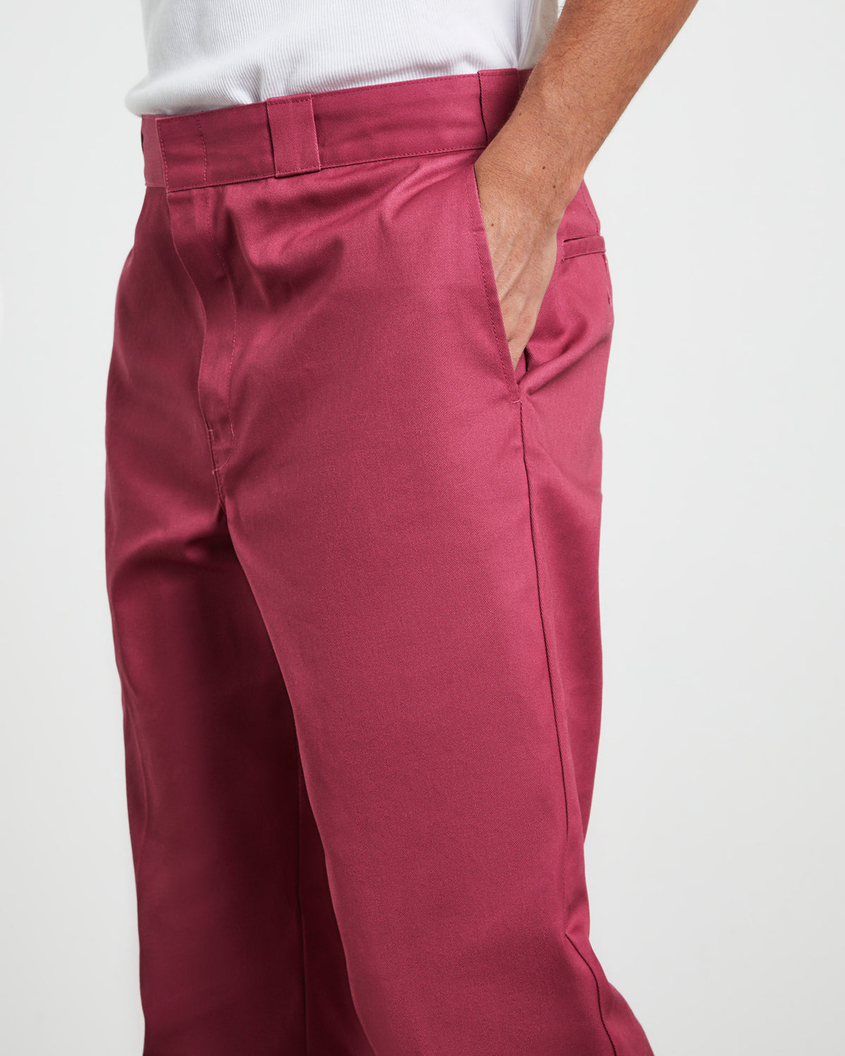 874 Pant in Malaga PINK