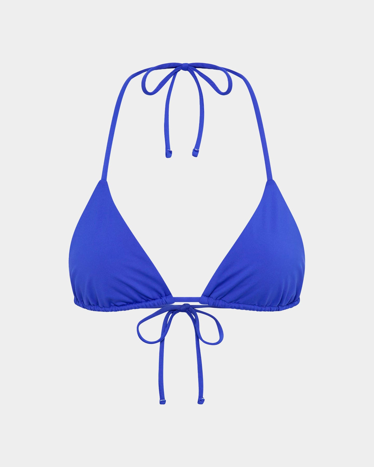 Halter Bikini Top COBALT