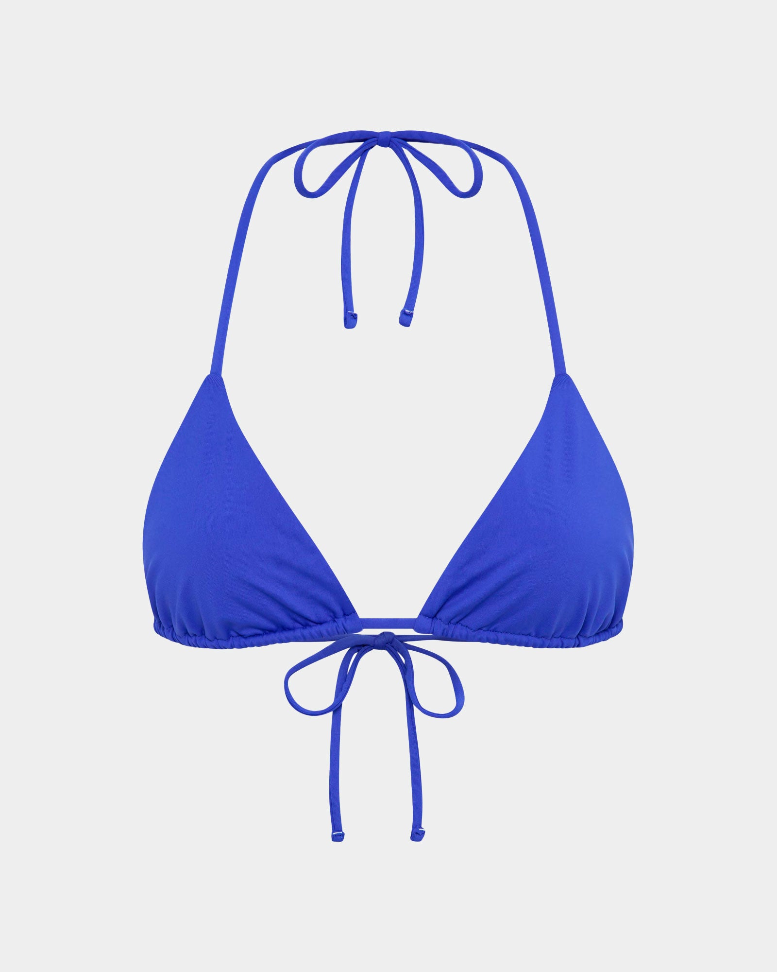 Halter Bikini Top COBALT