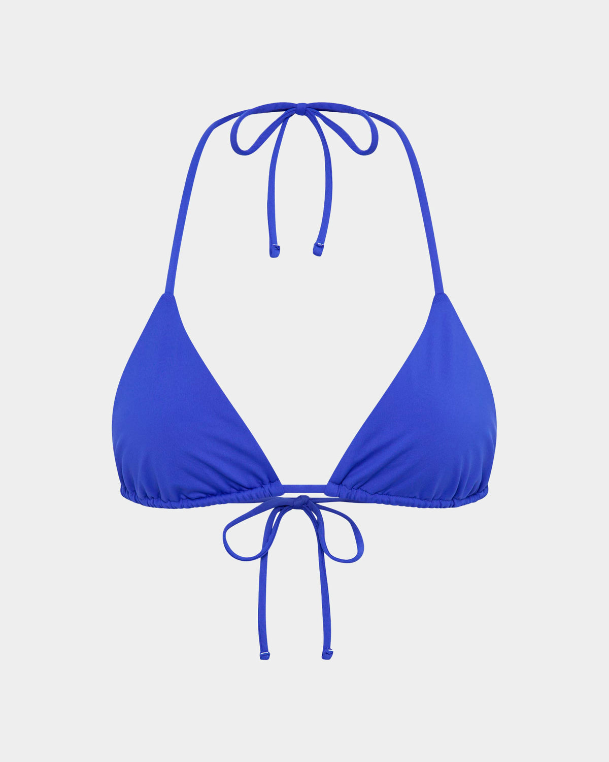 Halter Bikini Top COBALT