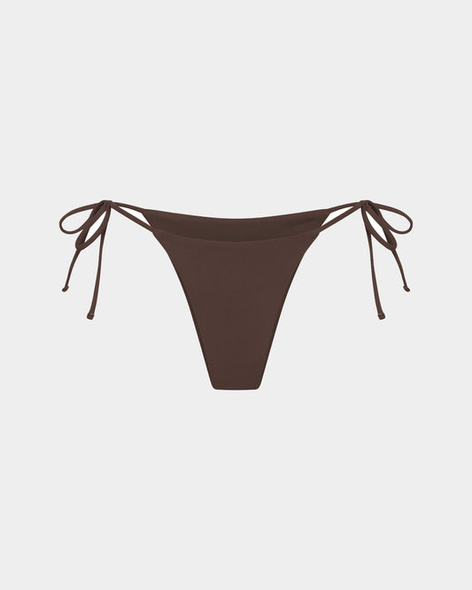 Tie Side Skimpy Bikini Bottom