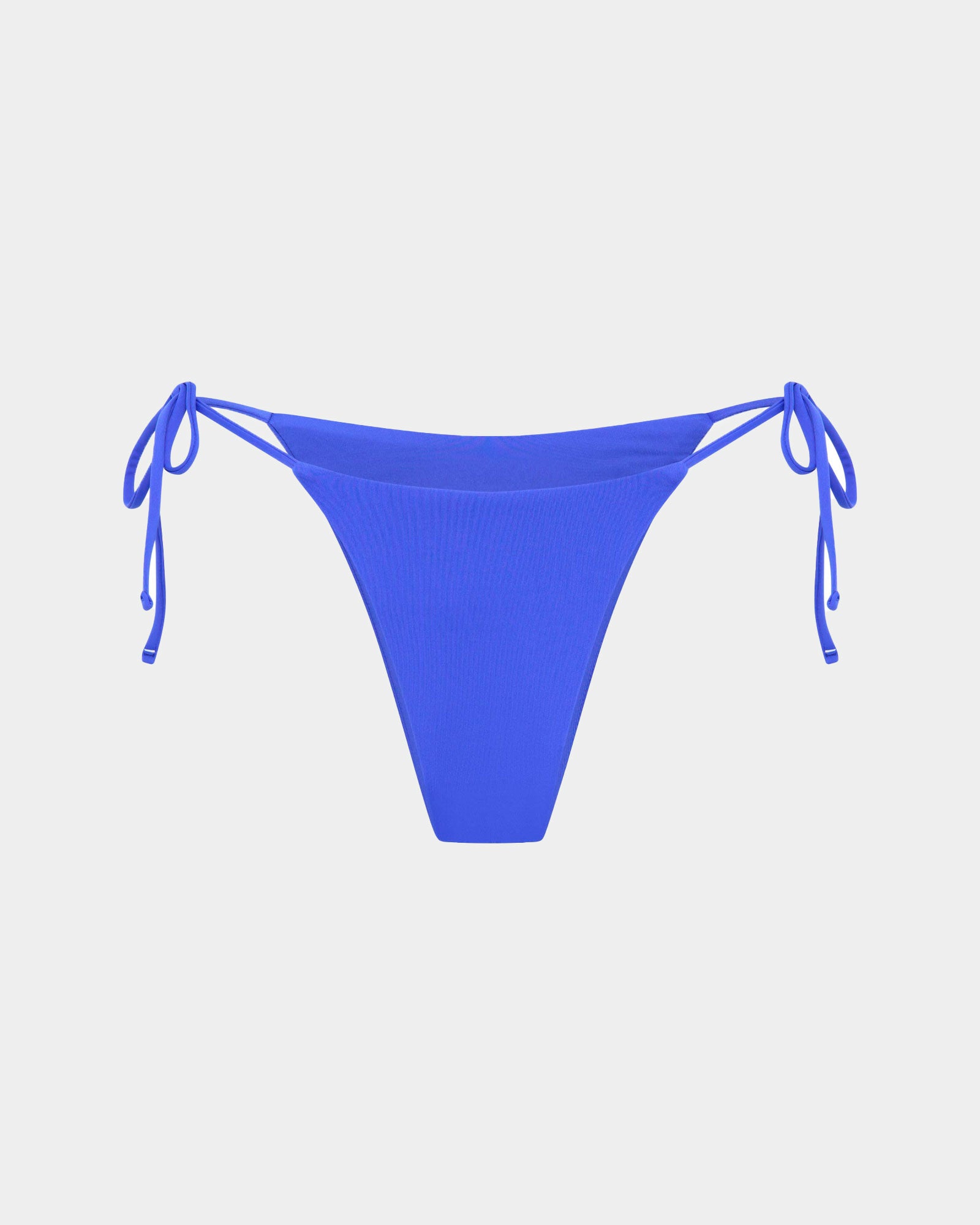 Tie Side Skimpy Bikini Bottom COBALT