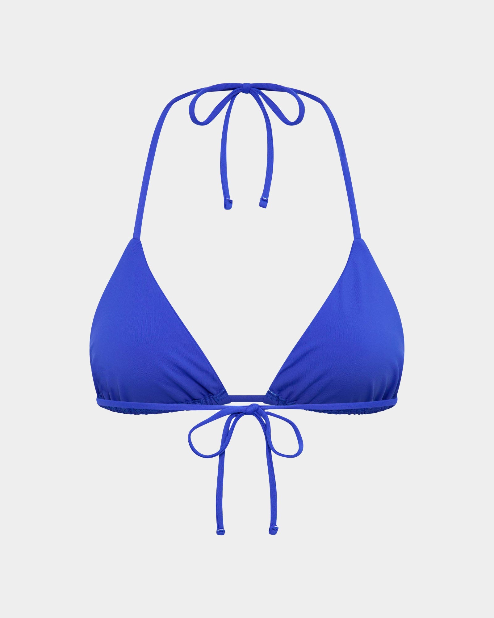 Halter Bikini Top COBALT