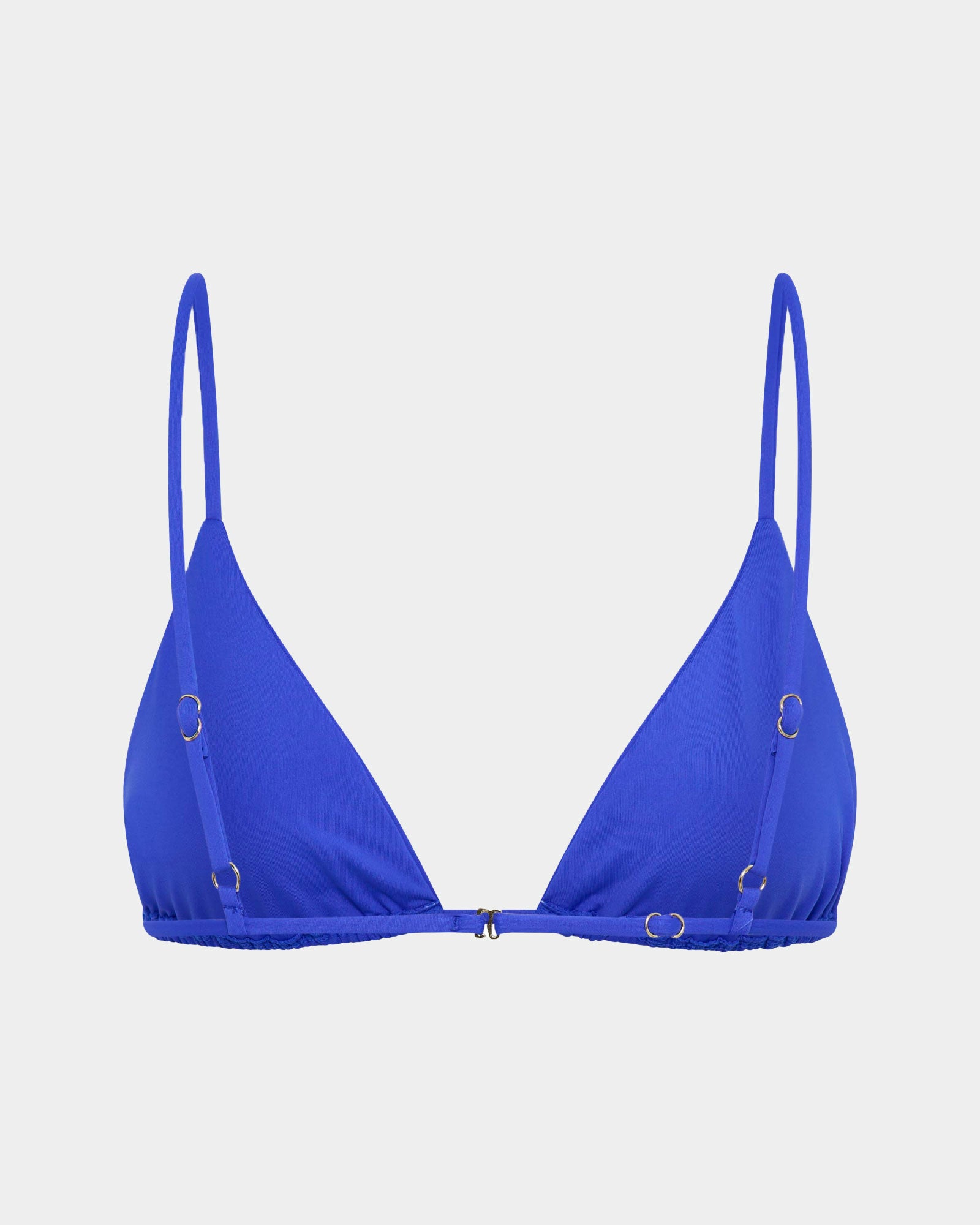 Classic Slide Tri Bikini Top COBALT