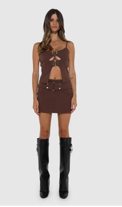 BROWN