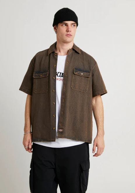 BROWN